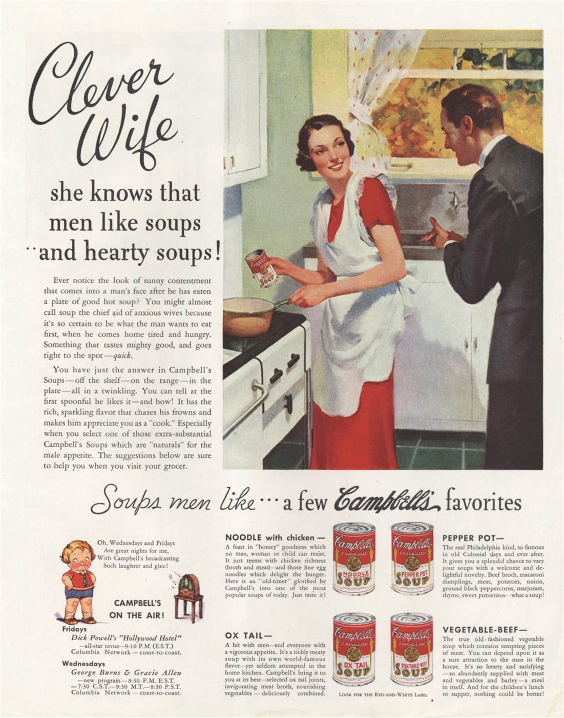HeMen and Homemakers Gender in Mid20th Century Advertising AM